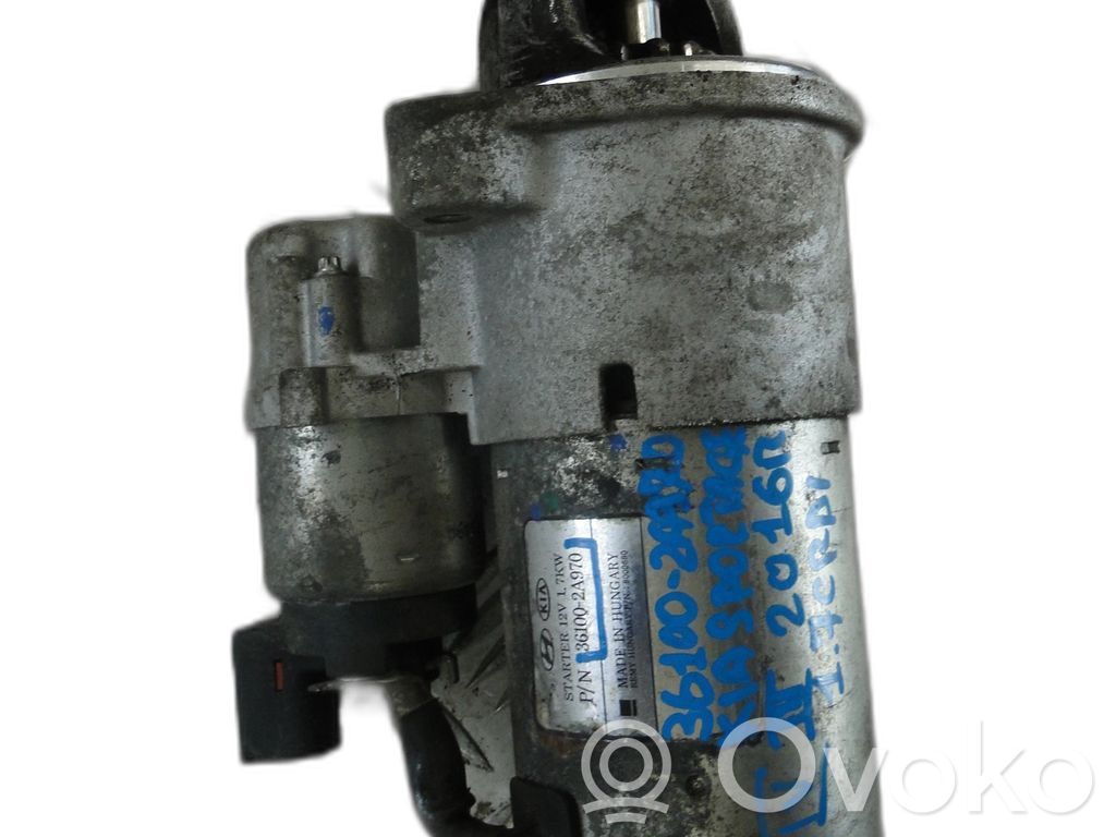 KIA Sportage Starter motor 