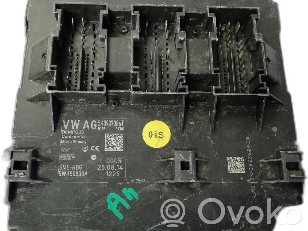 Volkswagen Golf VI Muut ohjainlaitteet/moduulit 
