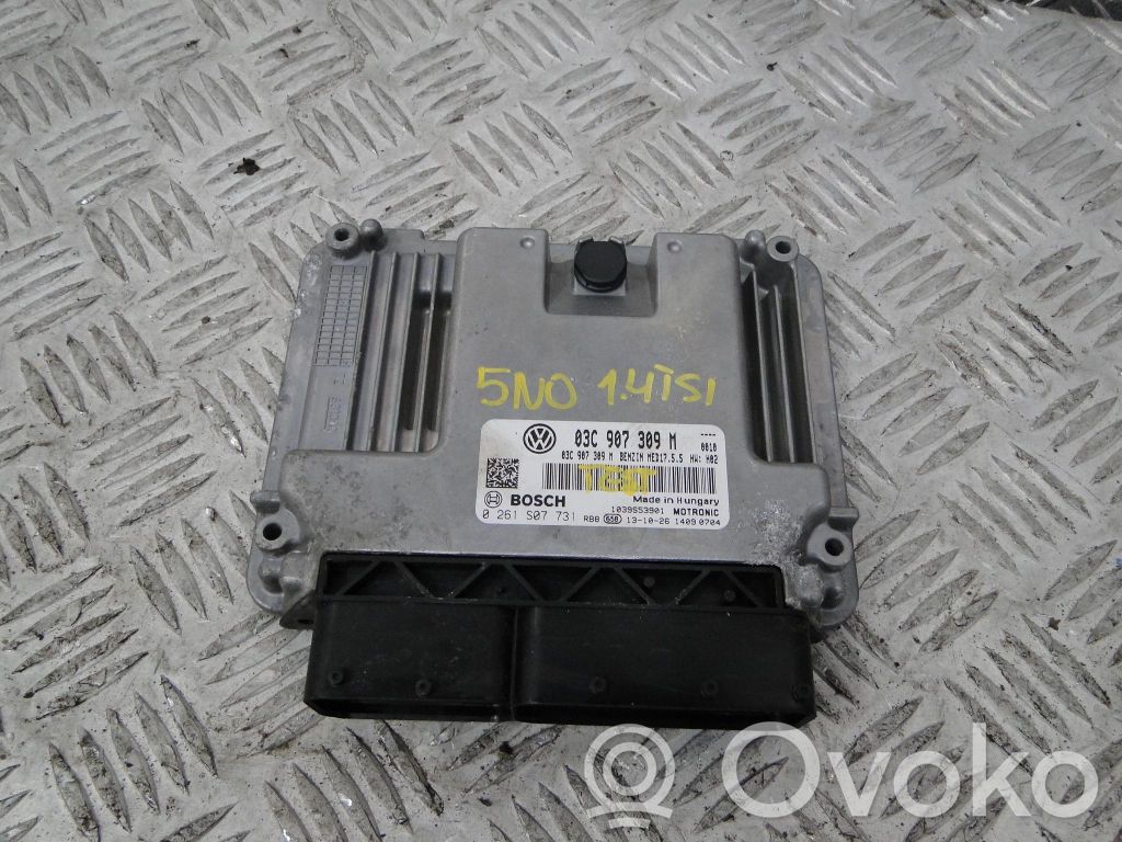 Volkswagen Tiguan Trunk lid opening control unit 