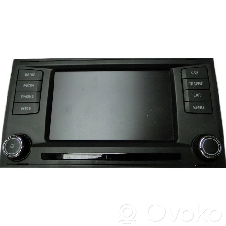 Seat Leon (5F) Radio/CD/DVD/GPS head unit 