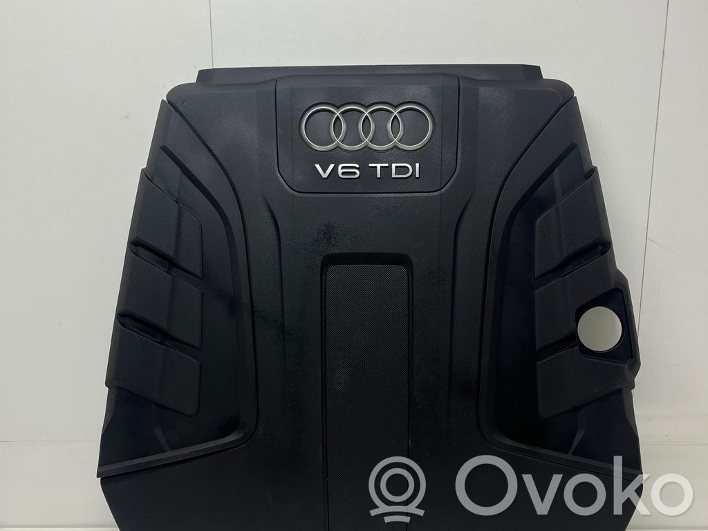 Audi Q7 4M Engine cover (trim) 
