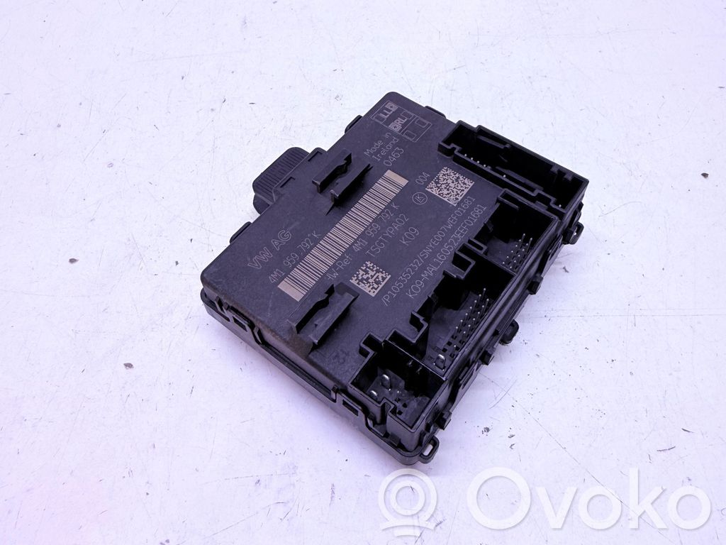 Door control unit/module   4M1959792K