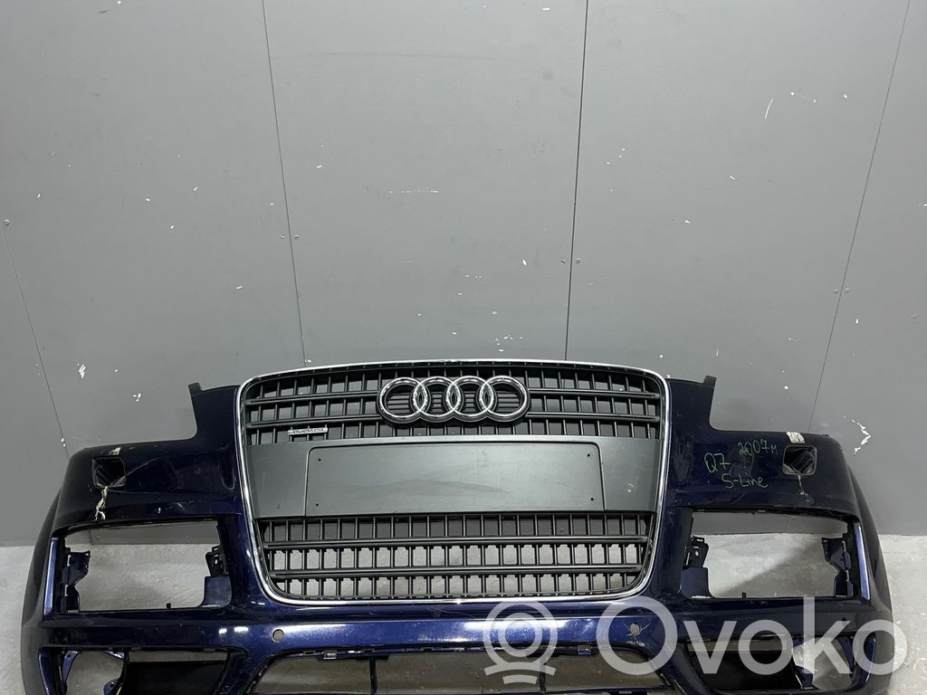 Audi Q7 4L Priekinis bamperis 