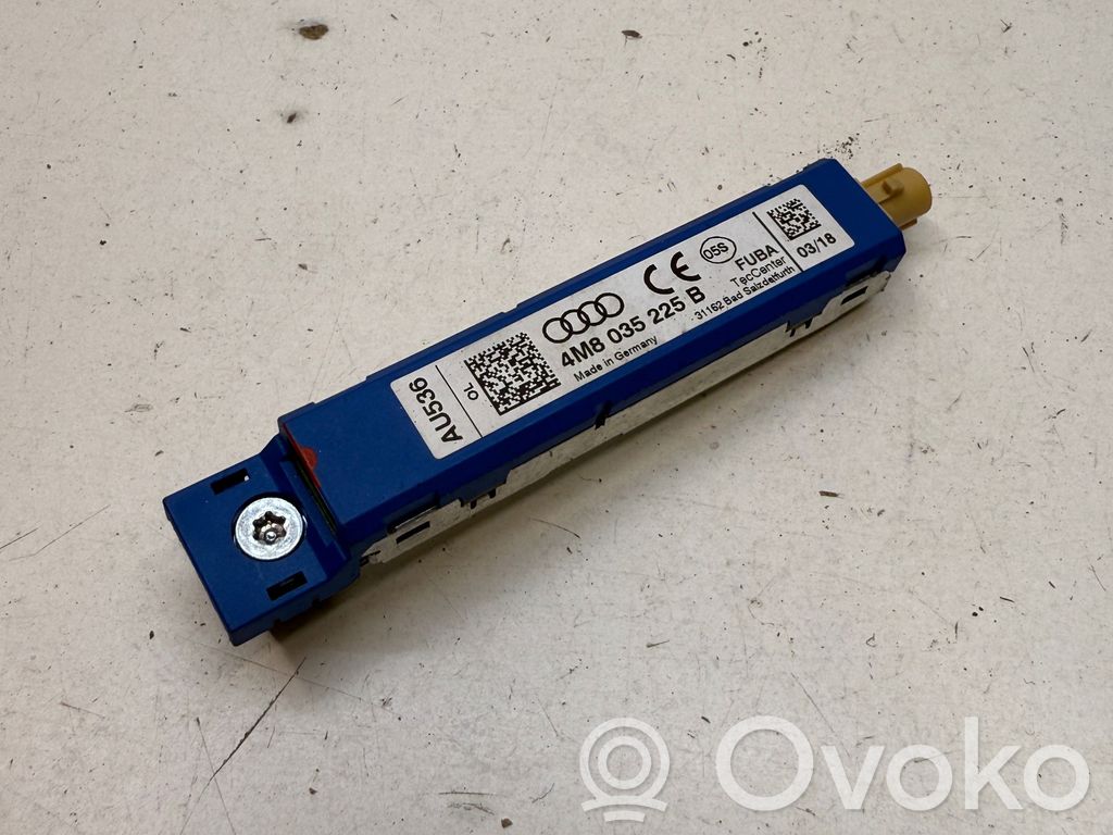 Moduł / Sterownik systemu uruchamiania bezkluczykowego   4M8035225B,311628