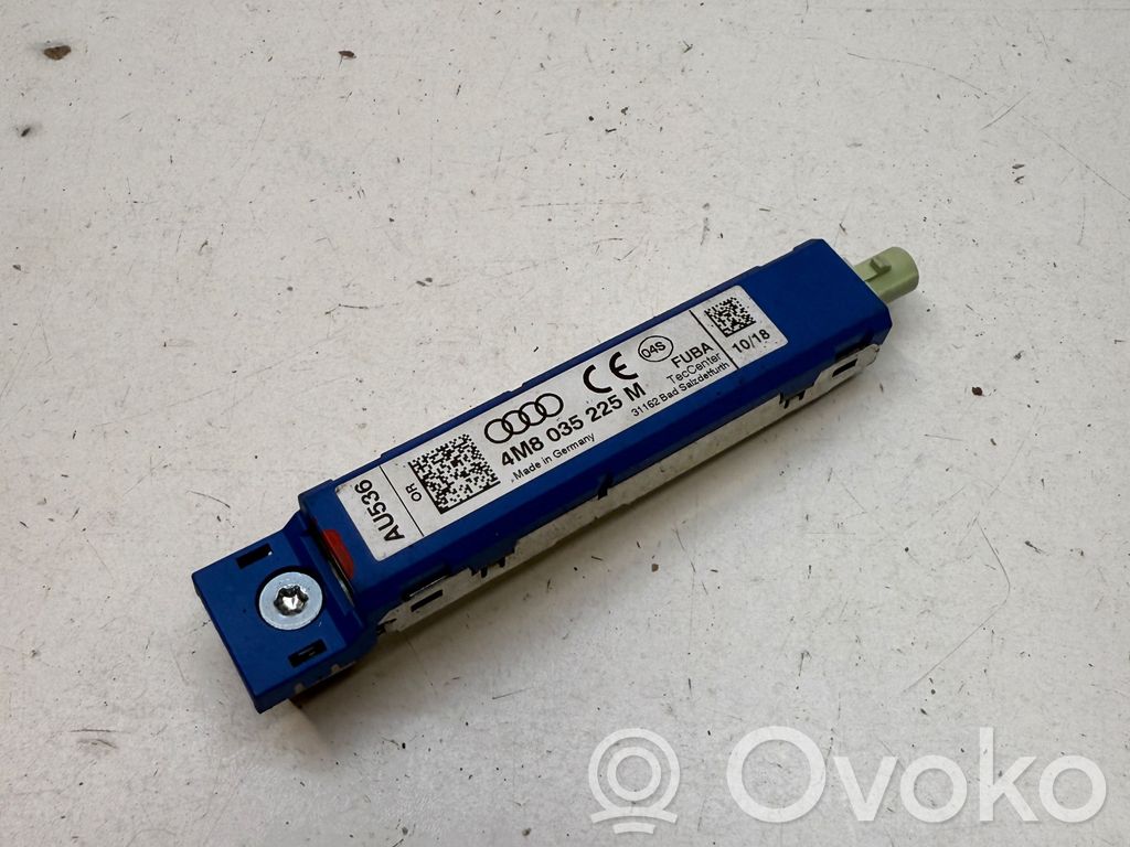 Moduł / Sterownik systemu uruchamiania bezkluczykowego   4M8035225M,31162