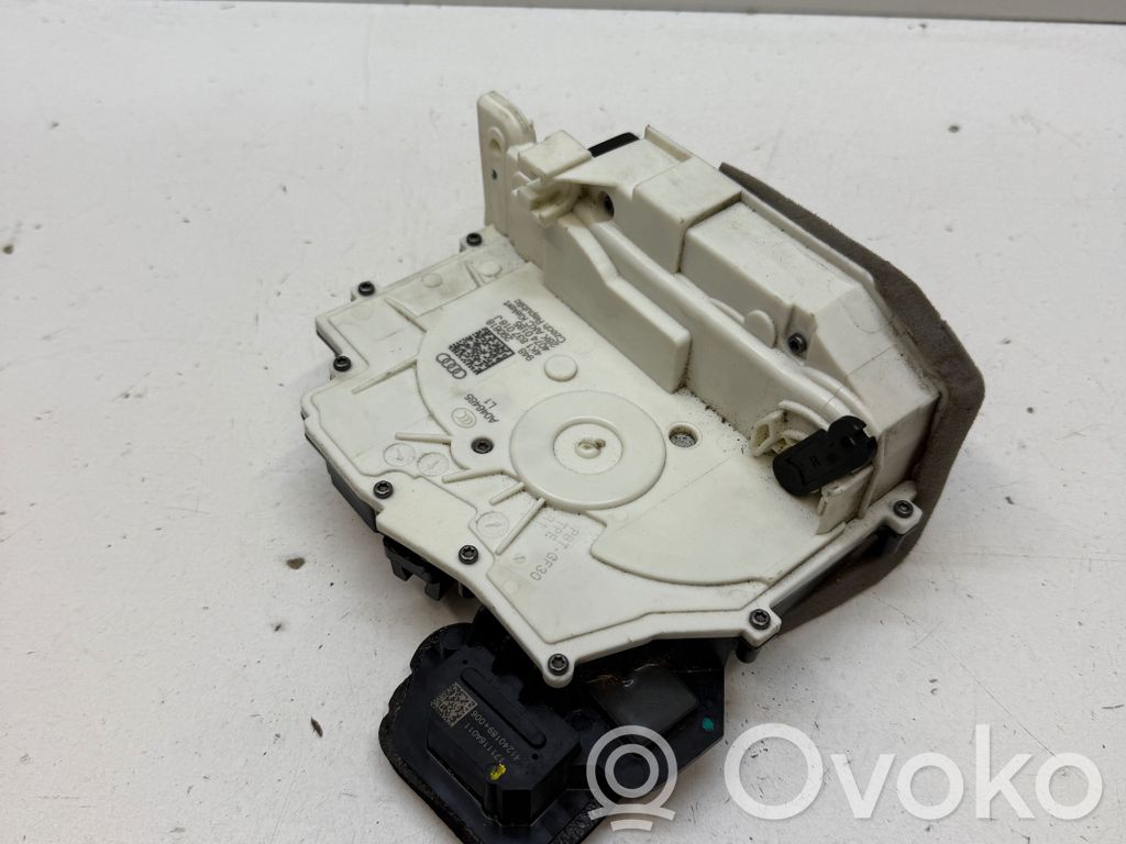 Audi A7 S7 4K8 Front door lock 