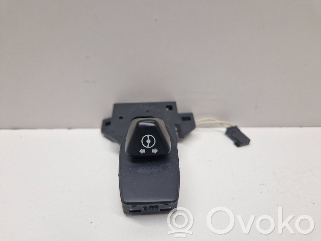 BMW 5 E60 E61 Steering wheel adjustment switch 
