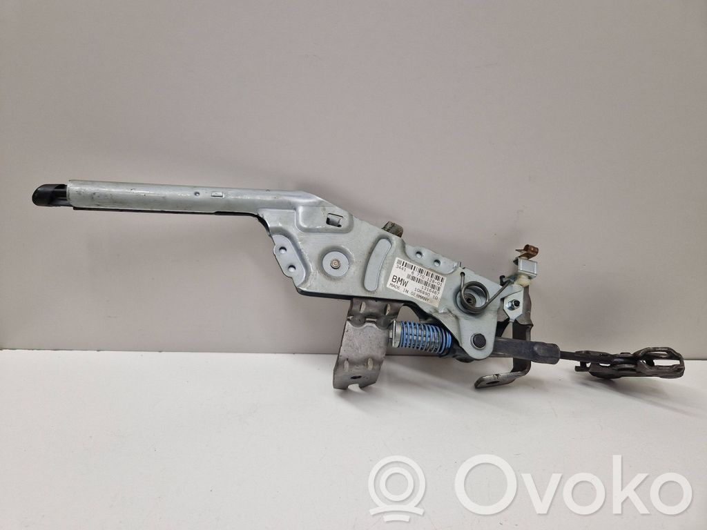 BMW 5 E60 E61 Handbrake/parking brake lever assembly 