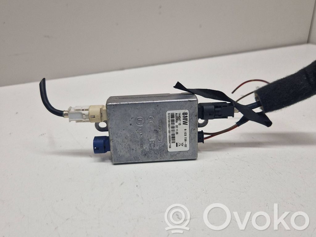 Amplificador de antena aérea   9123739,14404710,10R024860