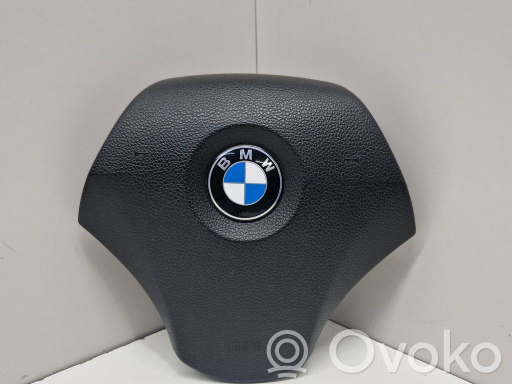 BMW 5 E60 E61 Stūres drošības spilvens 