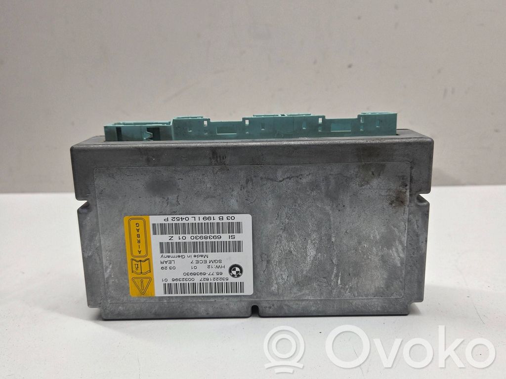 BMW 5 E60 E61 Airbag control unit/module 