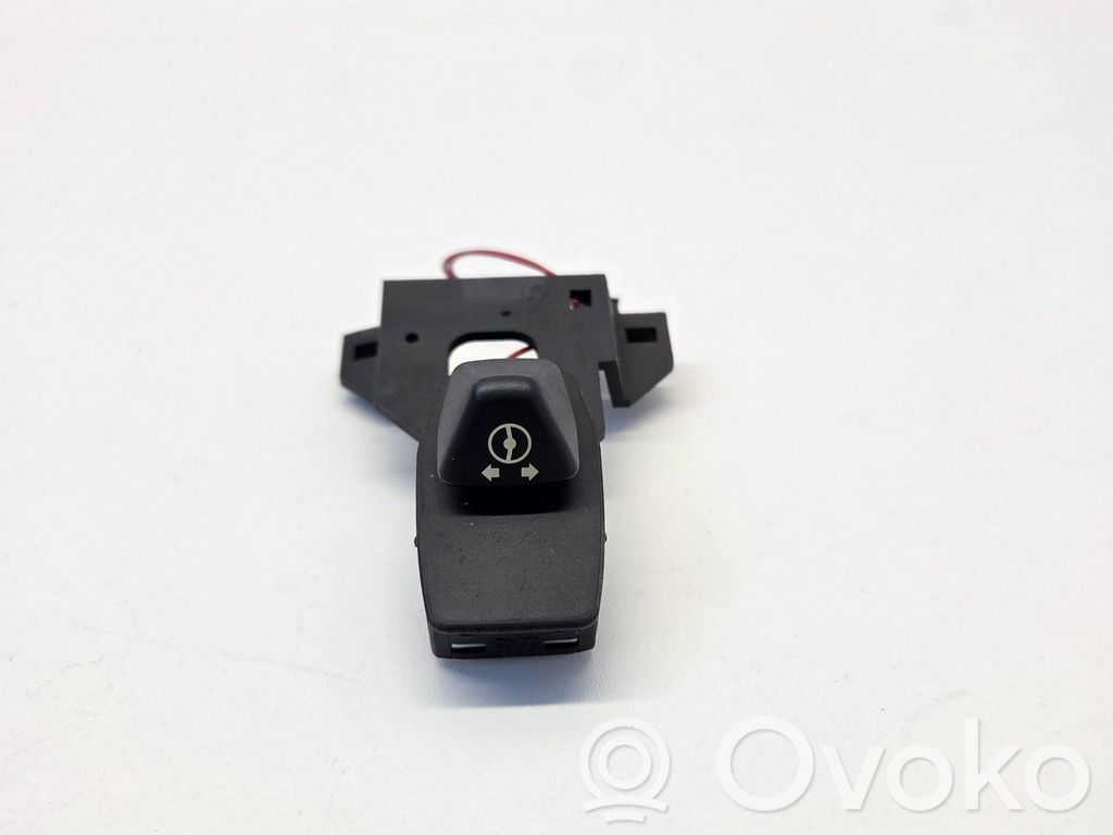 BMW 5 E60 E61 Steering wheel adjustment switch 