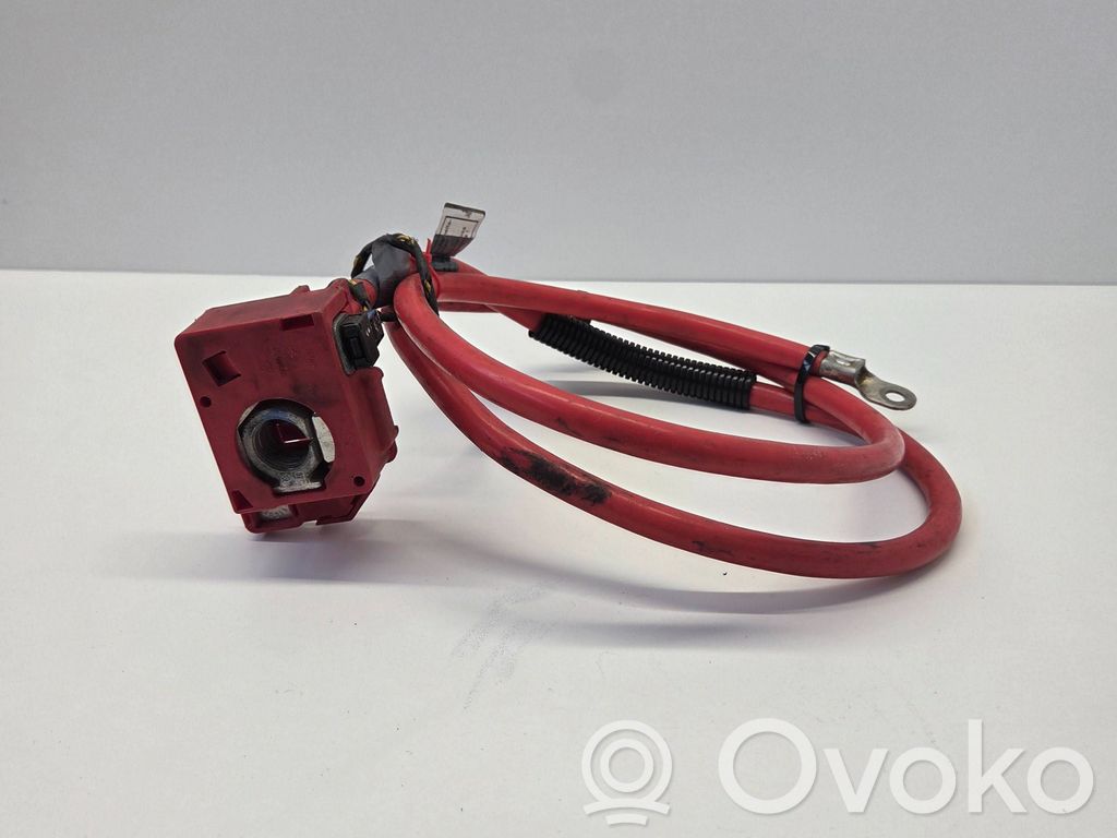 BMW 5 E60 E61 Positive cable (battery) 