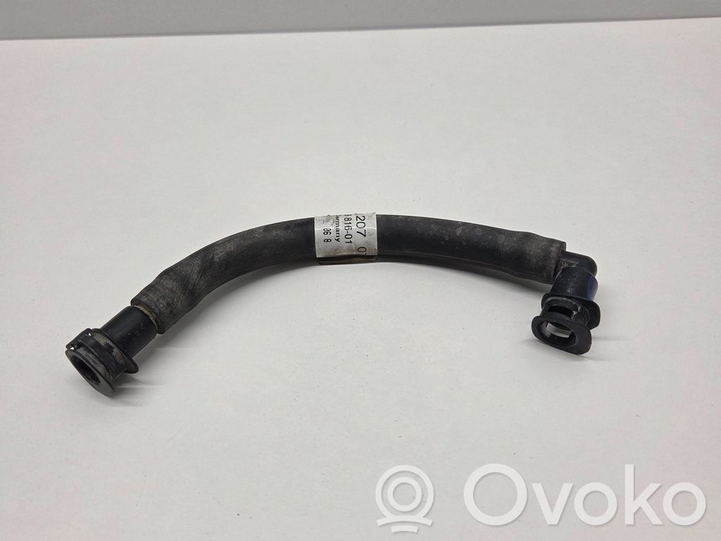 BMW 5 E60 E61 Headlight washer hose/pipe 