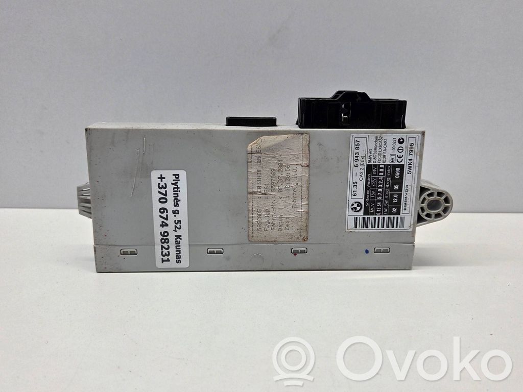 Unidad de control/módulo del CAS   6943857,2911ACAS2,5WK47995
