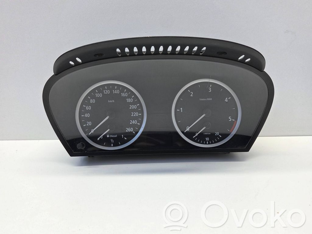 BMW 5 E60 E61 Speedometer (instrument cluster) 