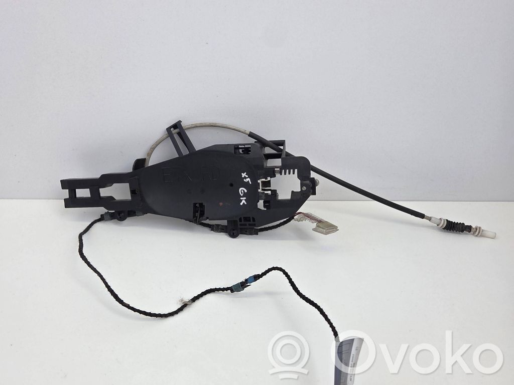 BMW X5 E70 Manecilla/asa externa de la puerta trasera 
