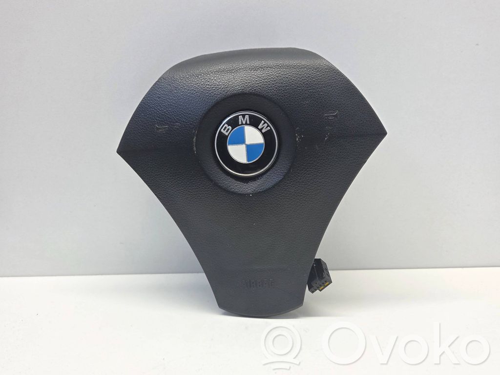 BMW 5 E60 E61 Stūres drošības spilvens 