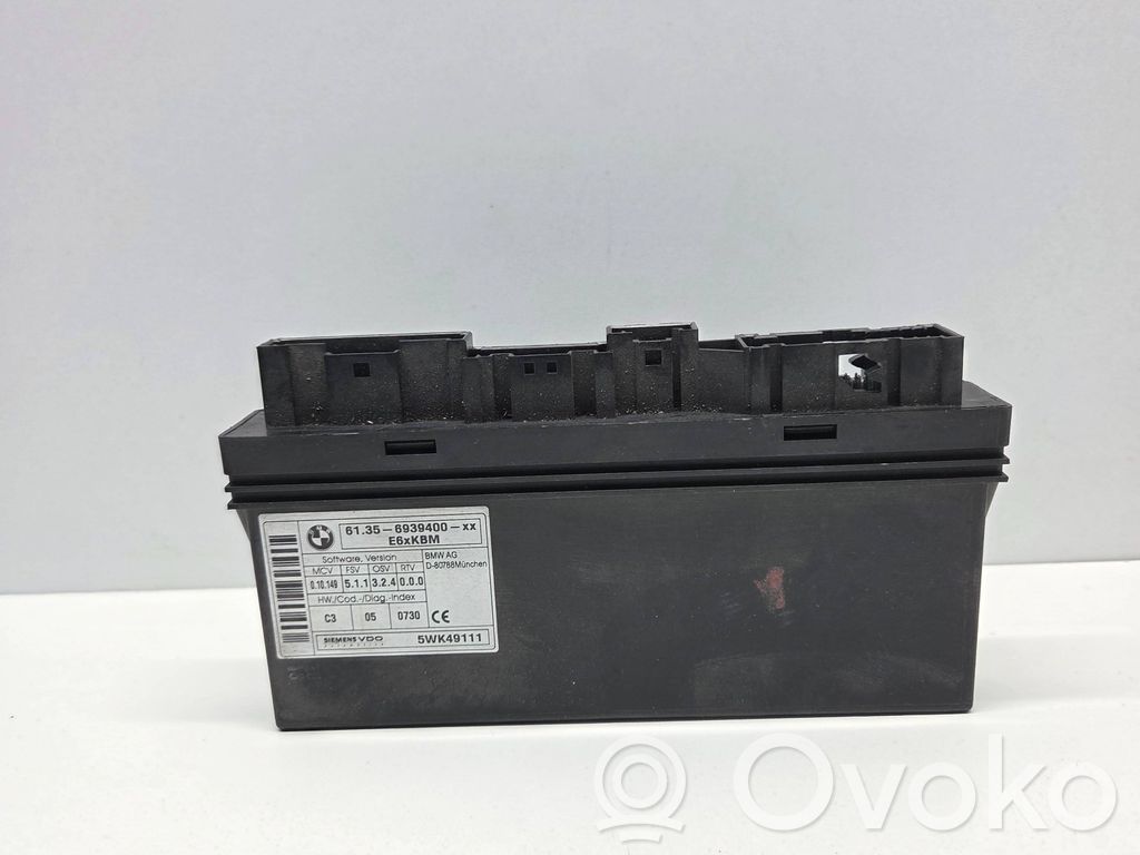 BMW 5 E60 E61 Comfort/convenience module 