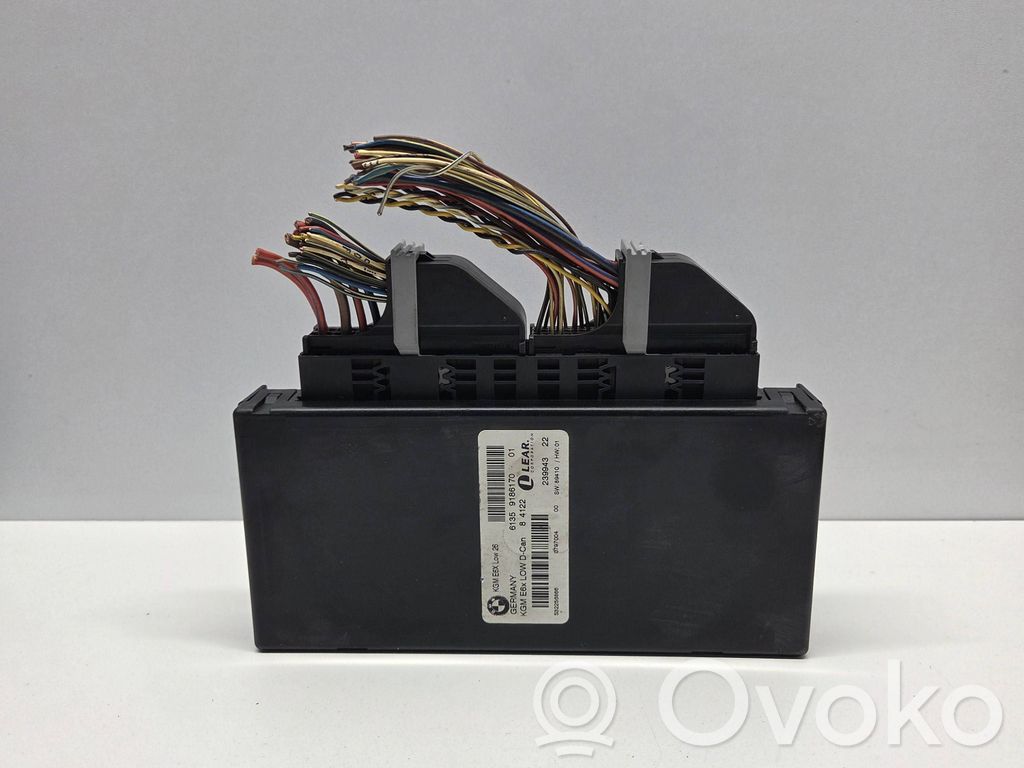 BMW 5 E60 E61 Gateway vadības modulis 