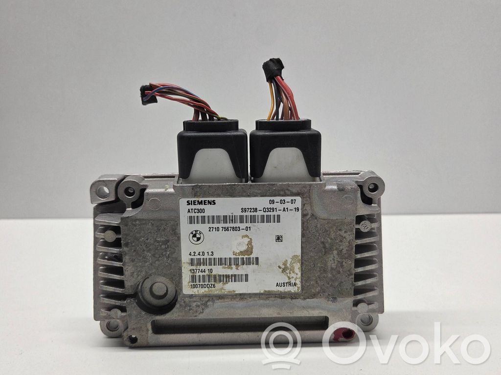 BMW 5 E60 E61 Gearbox control unit/module 