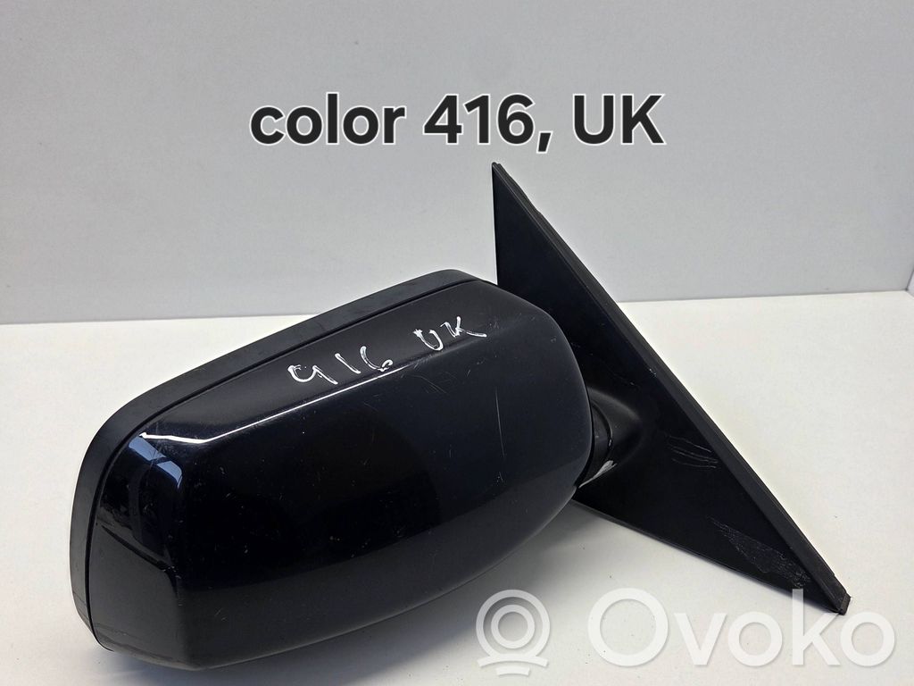 BMW 5 E60 E61 Front door electric wing mirror 