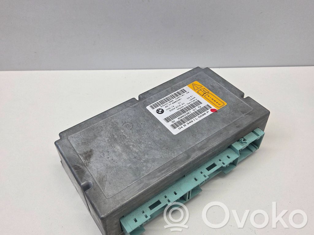BMW 5 E60 E61 Airbag control unit/module 