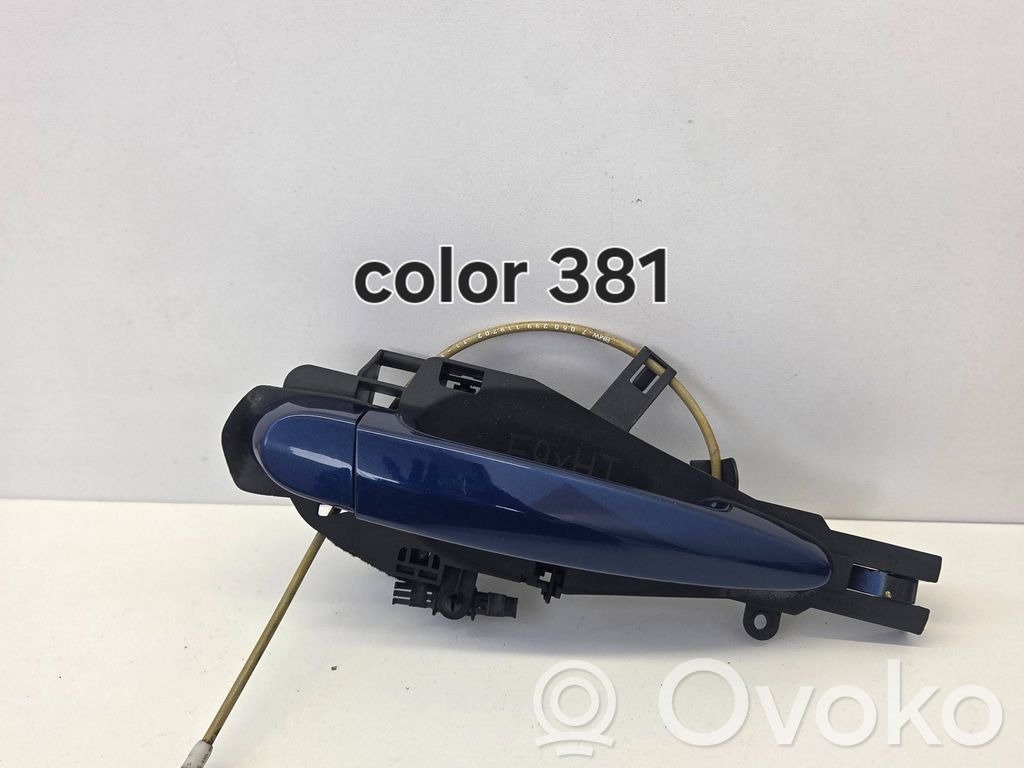 BMW 3 E90 E91 Maniglia esterna per portiera posteriore 