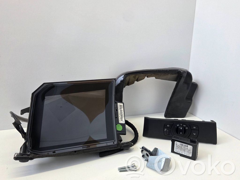 BMW 5 E60 E61 Head up display screen 