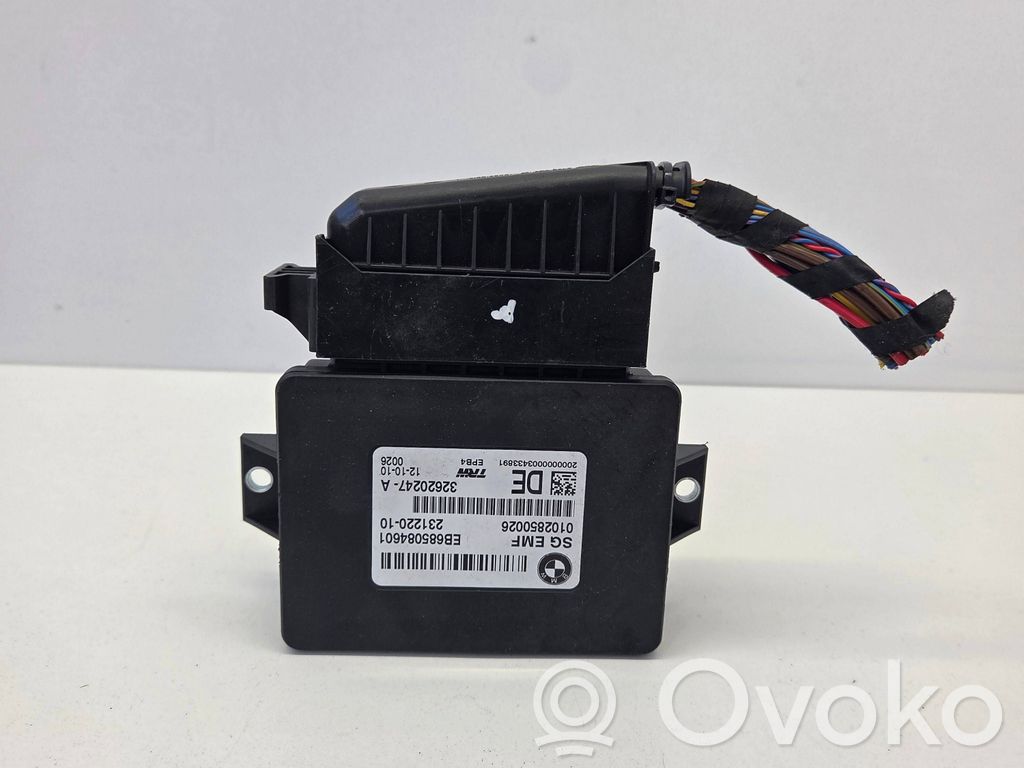 BMW 5 F10 F11 Modul de control frână de mână 