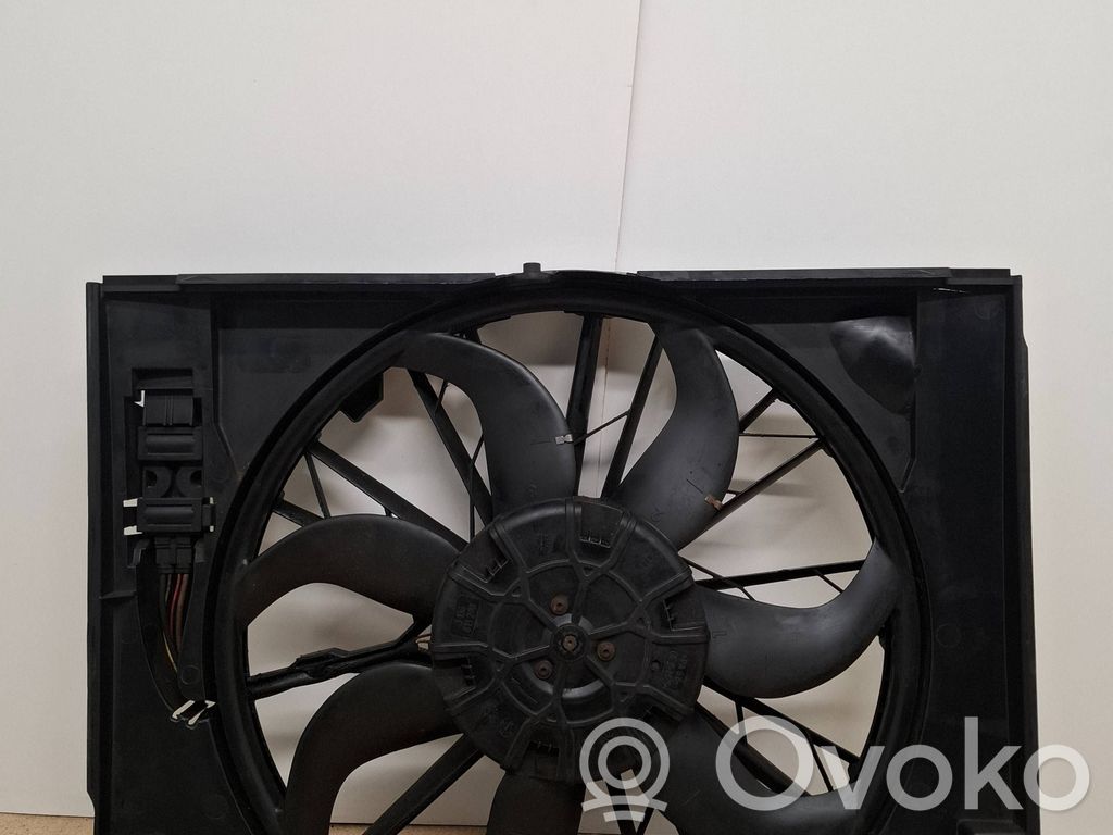 BMW 5 E60 E61 Elektrisks radiatoru ventilators 
