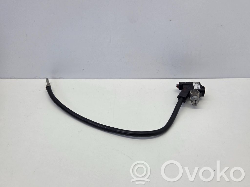 BMW 5 F10 F11 Minusinis laidas (akumuliatoriaus) 