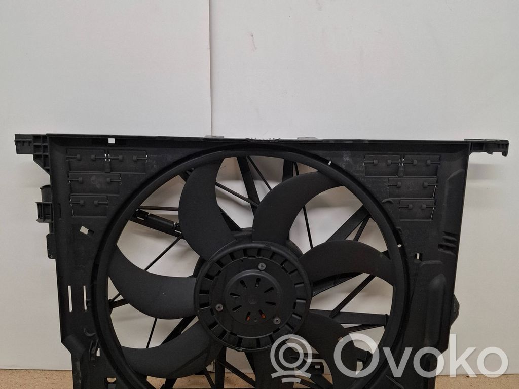BMW 5 F10 F11 Elektrisks radiatoru ventilators 