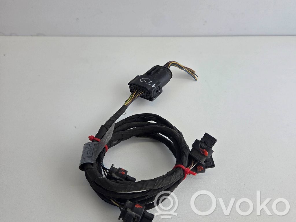 BMW 5 E60 E61 Parking sensor (PDC) wiring loom 
