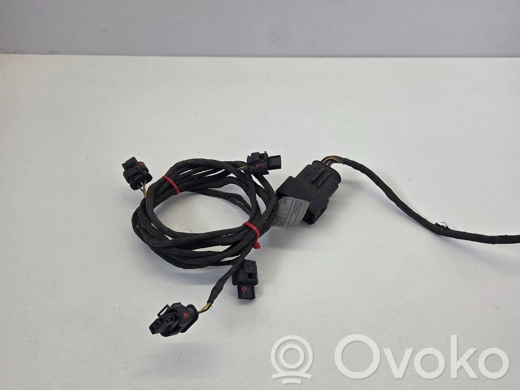 BMW 5 E60 E61 Parking sensor (PDC) wiring loom 