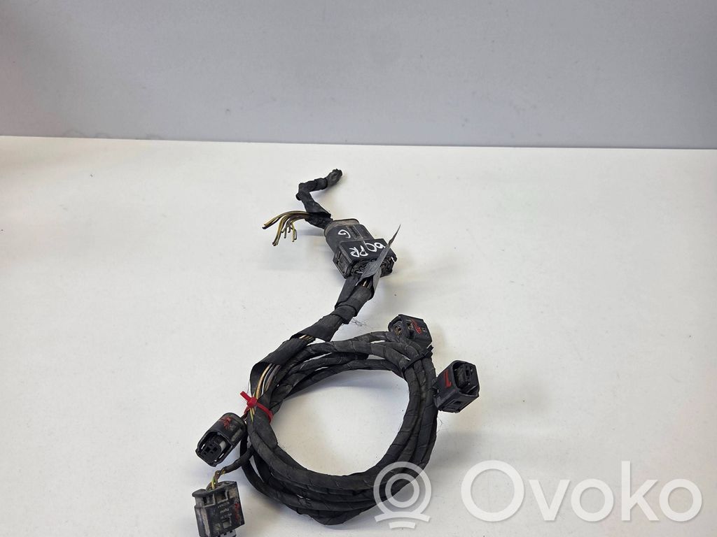 BMW 5 E60 E61 Parking sensor (PDC) wiring loom 