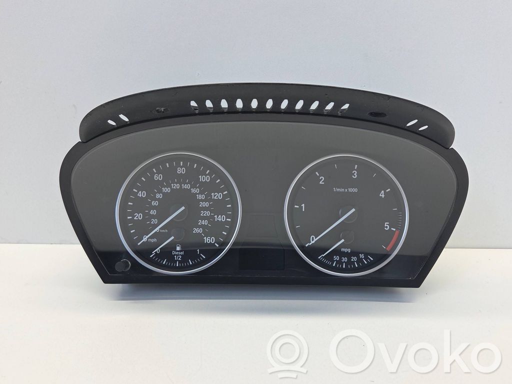 BMW X5 E70 Speedometer (instrument cluster) 
