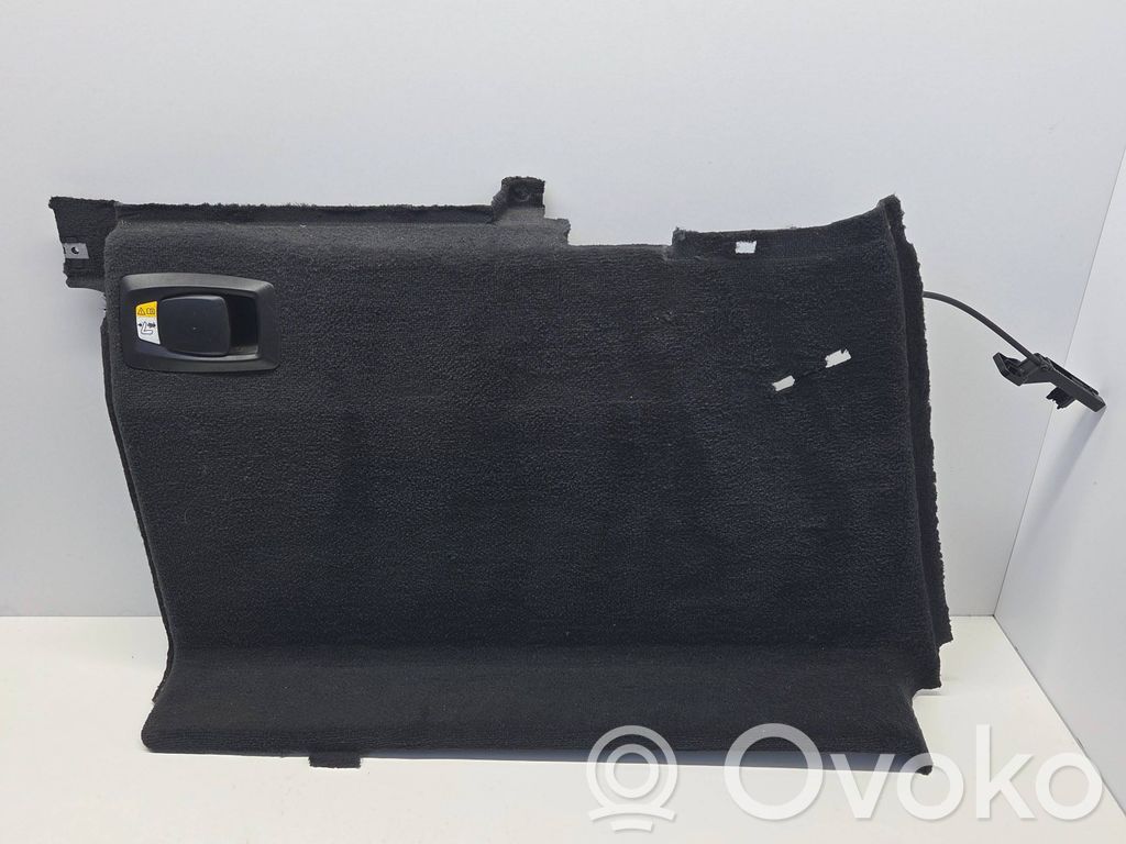 BMW 5 F10 F11 Rivestimento pannello inferiore del bagagliaio/baule 