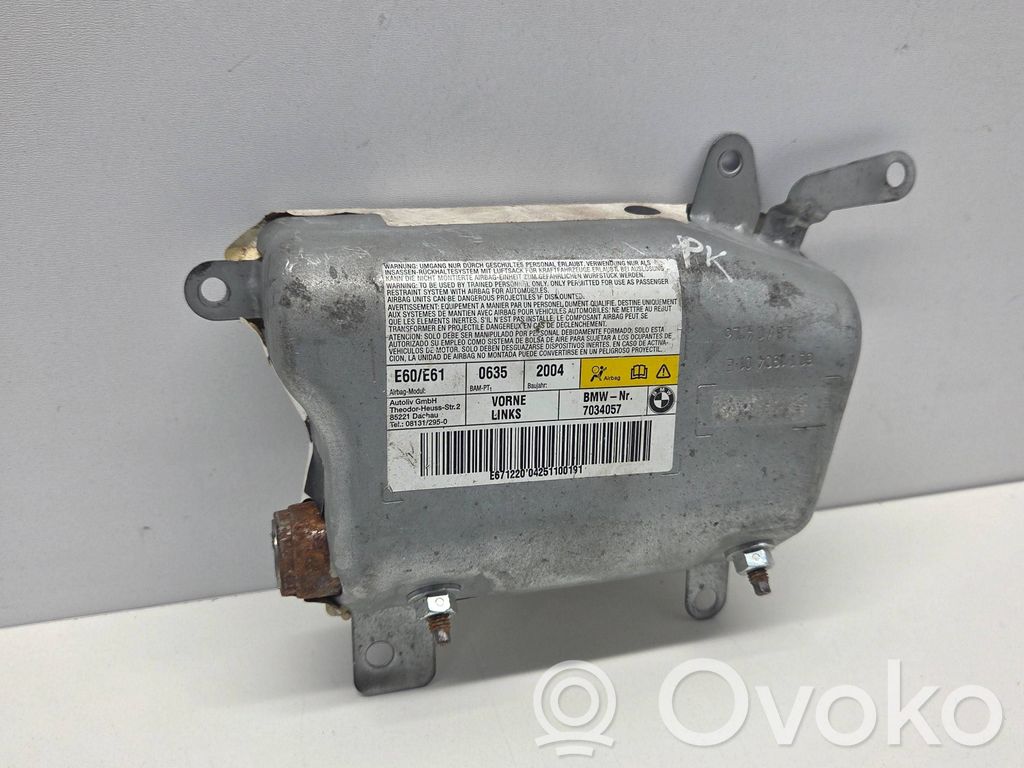 BMW 5 E60 E61 Front door airbag 