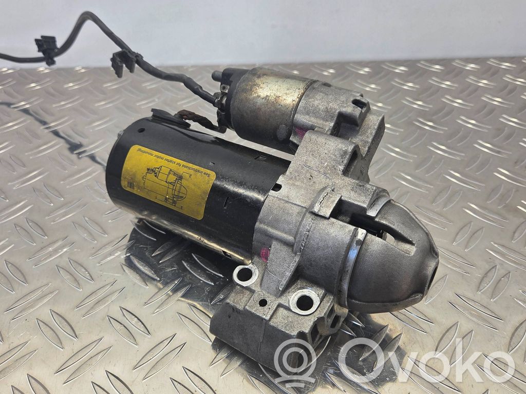 BMW 5 F10 F11 Starteris 