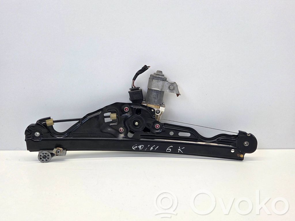 BMW 5 E60 E61 Rear door window regulator with motor 