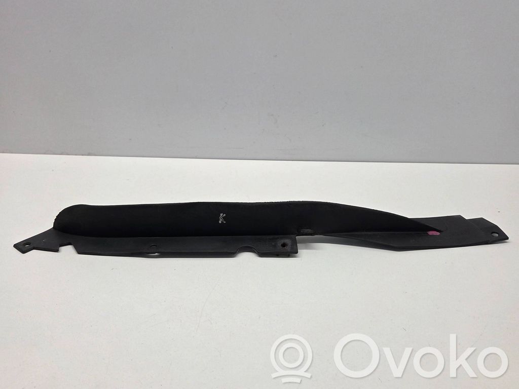 BMW 3 E90 E91 Apatinė bamperio dalis (lūpa) 
