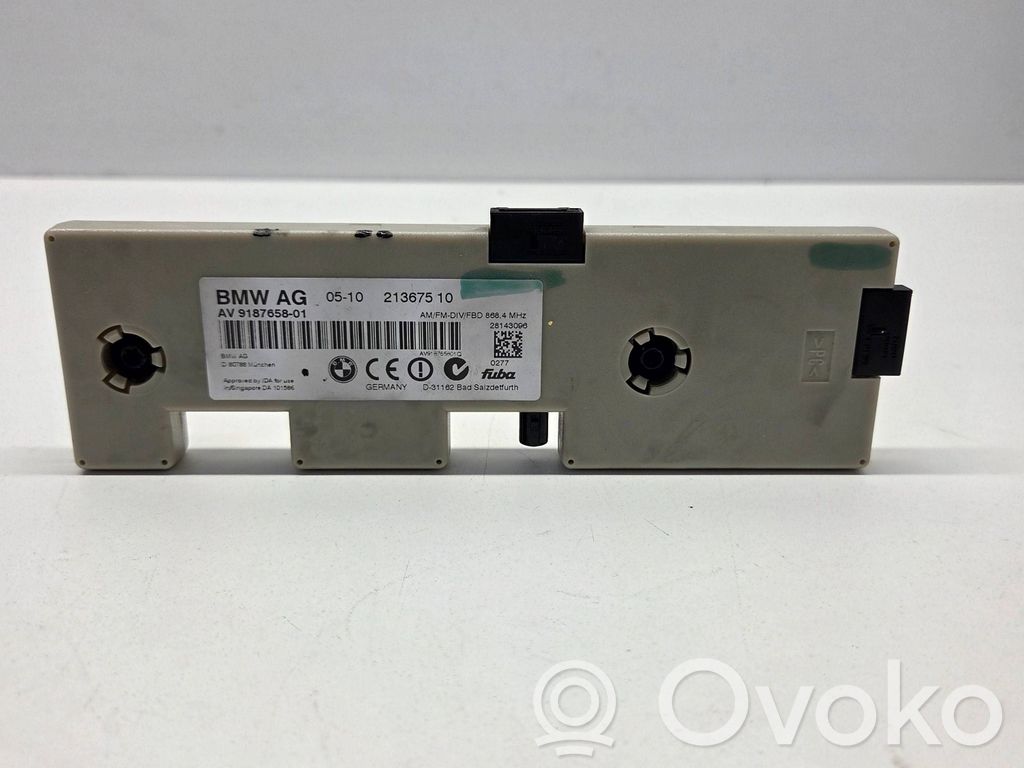 BMW 3 E90 E91 Antenas pastiprinātājs 