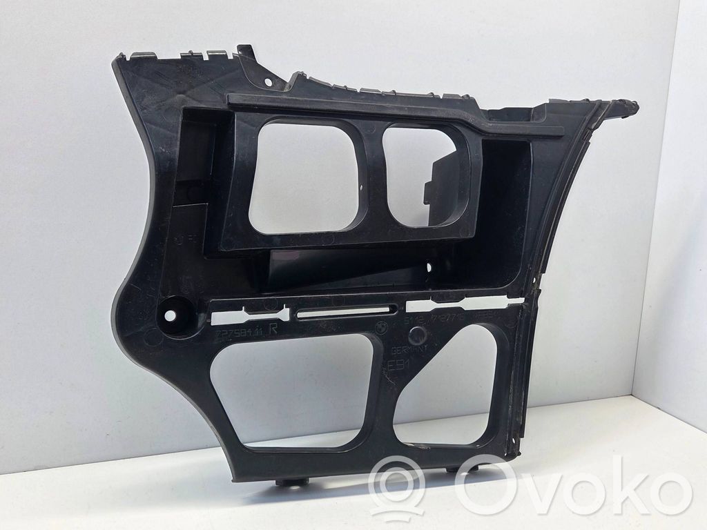 Rear bumper mounting bracket   7127716