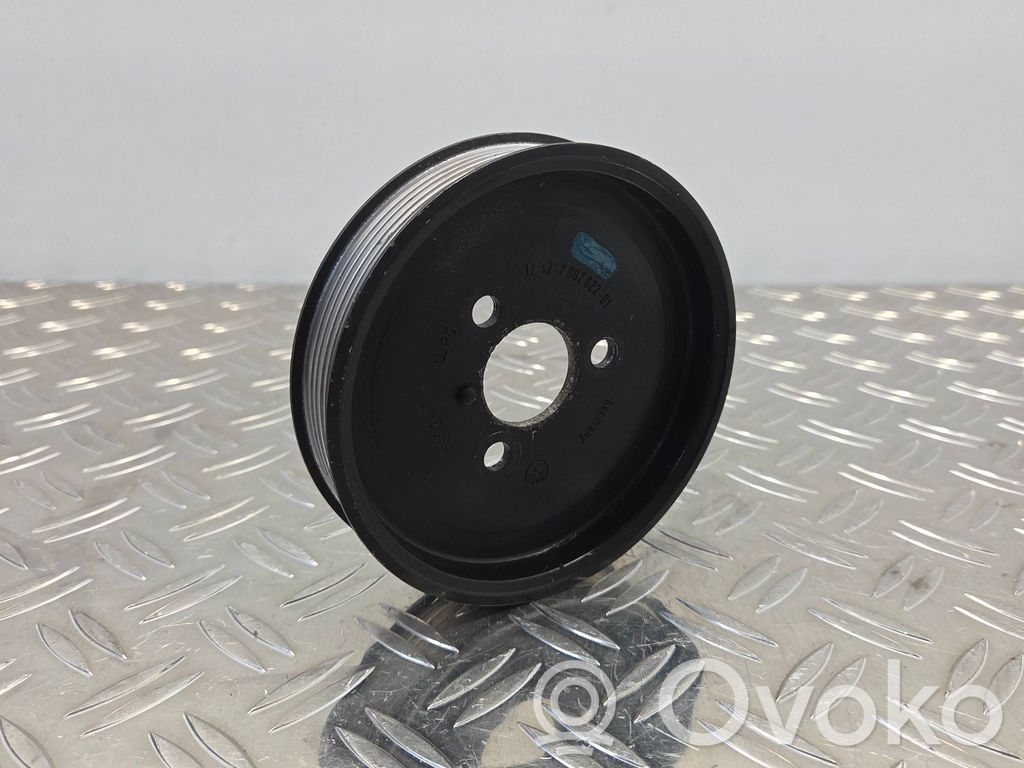 BMW 5 E60 E61 Power steering pump pulley 