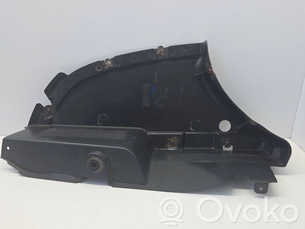 BMW 3 F30 F35 F31 Capac/apărătoare inferioară bară spate 