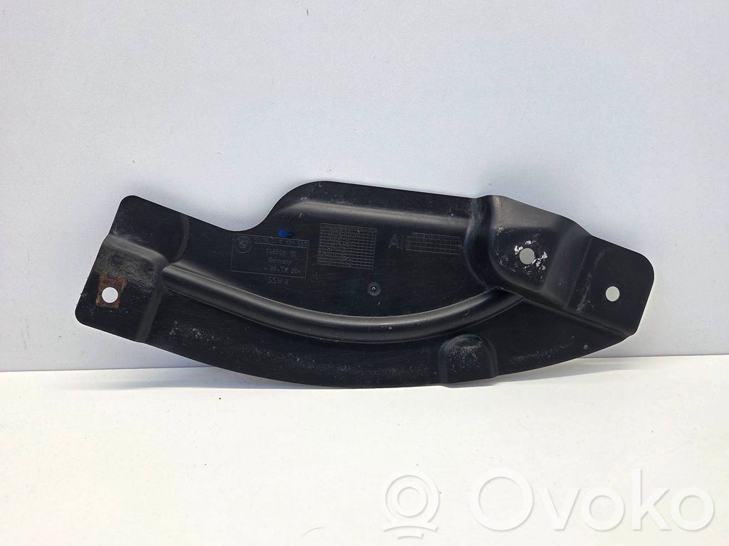 BMW X1 E84 Cache de protection sous moteur 