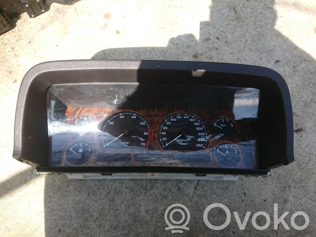 Jaguar XJ X40 Speedometer (instrument cluster) 