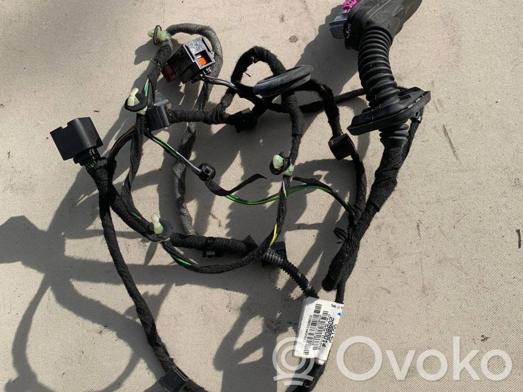 Opel Insignia A Cableado de puerta trasera 