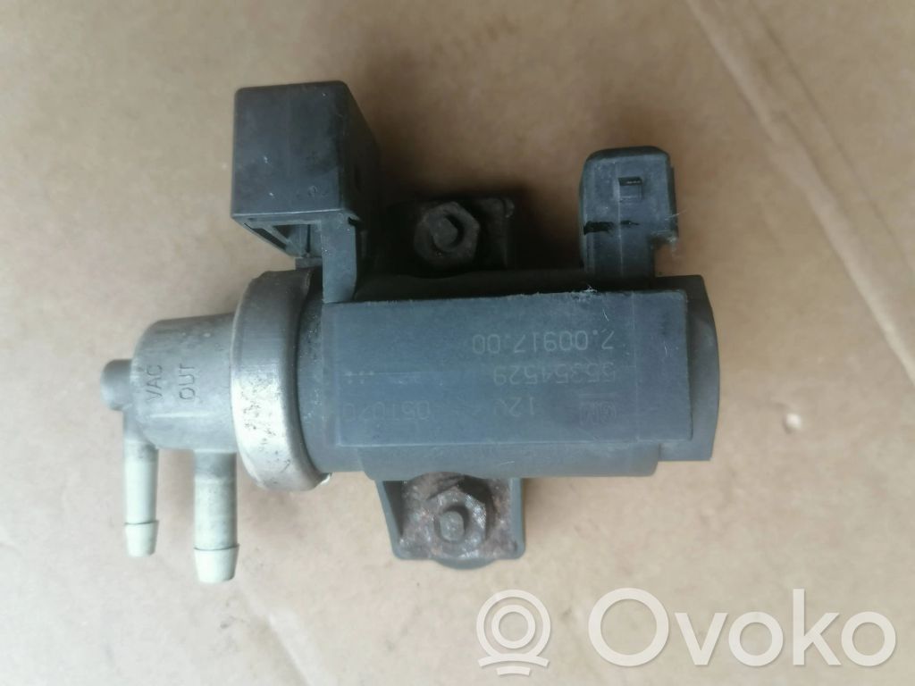 Saab 9-3 Ver2 Zawór podciśnienia / Elektrozawór turbiny 